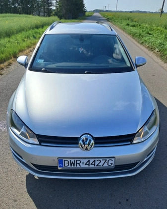 Volkswagen Golf cena 38000 przebieg: 177000, rok produkcji 2016 z Sulechów małe 277